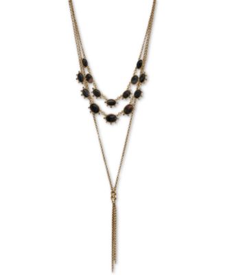 macys lucky brand necklaces