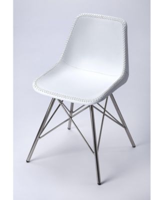 Внутреннее кожаное боковое кресло