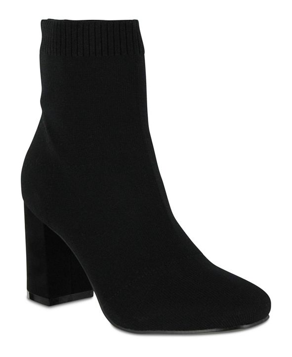 mia pull on bootie