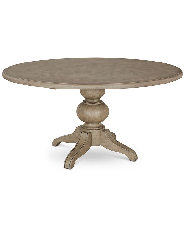 Furniture Ellan Round Dining Table, Created for Macy's & Reviews