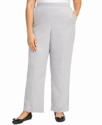 alfred dunner plus size petite pants