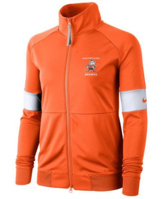 cleveland browns nike jacket