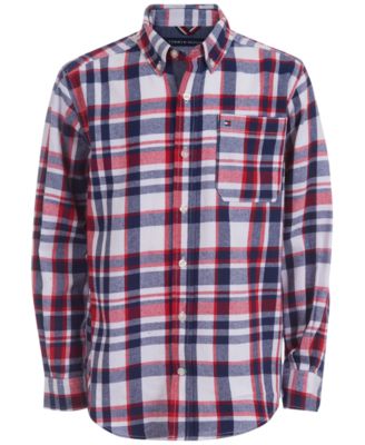 tommy hilfiger flannel