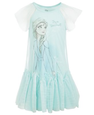 elsa t shirt dress