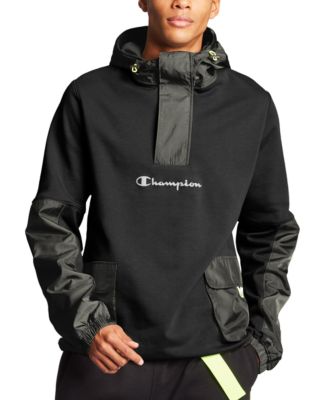 champion fleece jacket men's