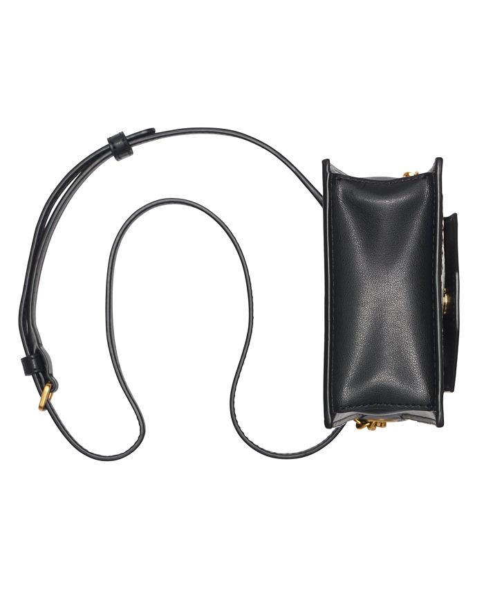 DKNY Alexa Leather Phone Crossbody, Created for Macy's & Reviews