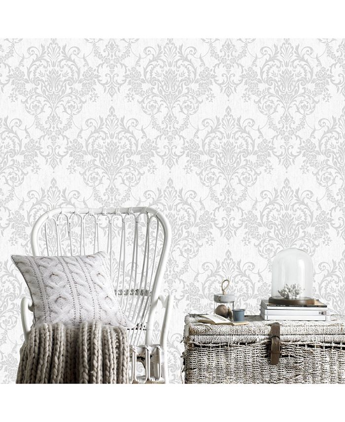 Graham Brown Victorian Damask Wallpaper Reviews Wallpaper Home Decor Macy S It is going to reupholster a chair for my bradbury & bradbury's hampshire damask wallpaper in sterling. victorian damask wallpaper