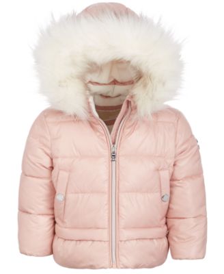 baby girl puffer coats