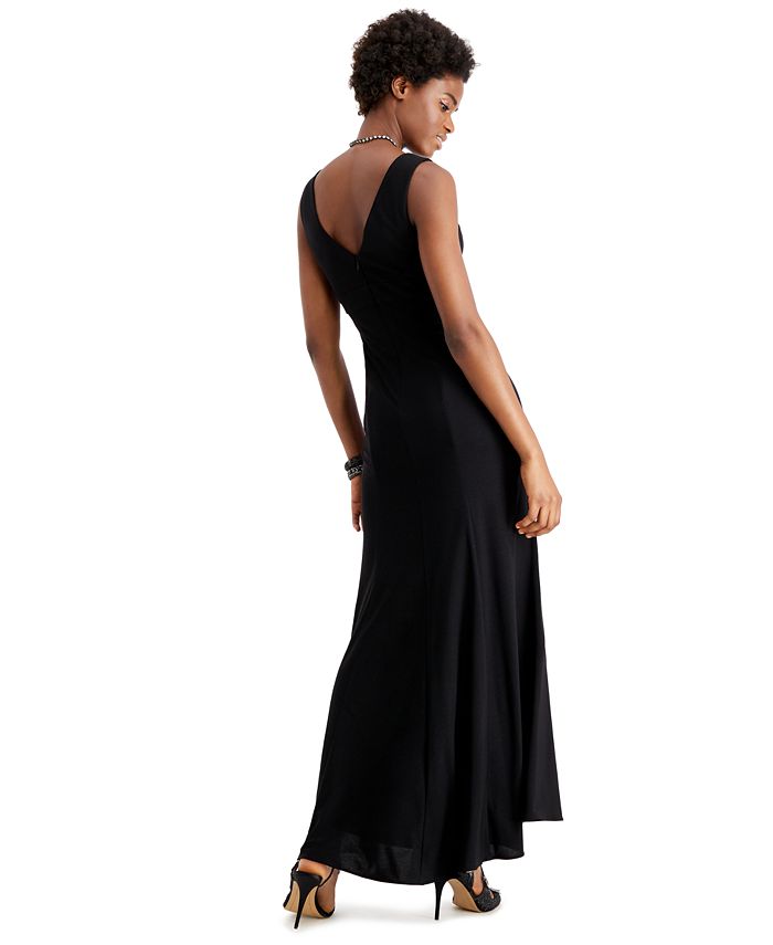 xscape illusion mermaid gown