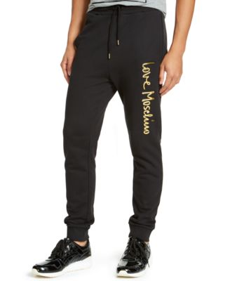 love moschino mens joggers