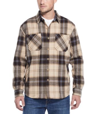 weatherproof flannel jacket