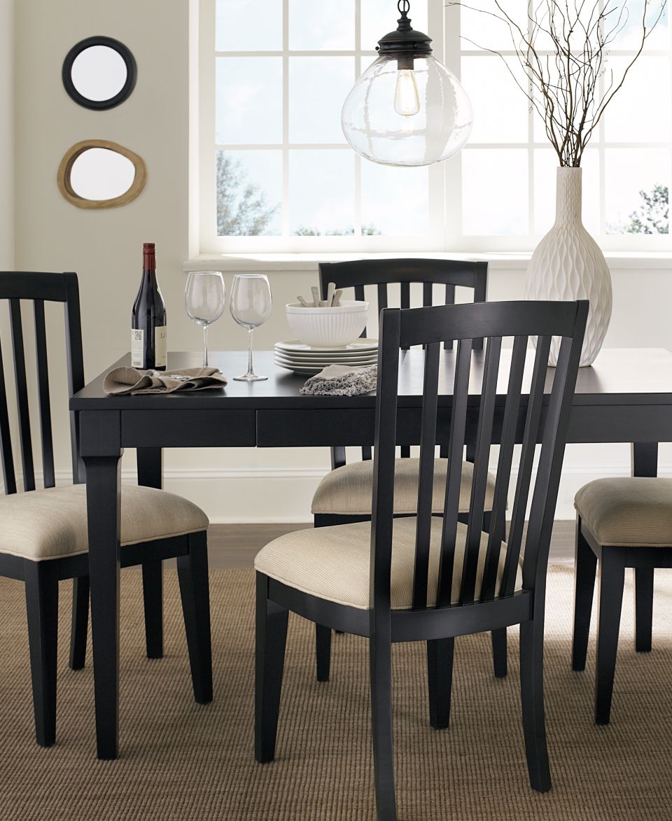 Captiva Dining Room Furniture, 5 Piece Set (Rectangular Table and 4 Side Chairs)   Furniture