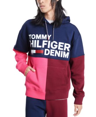 tommy hilfiger hoodie macy's