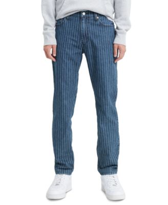 levi striped jeans