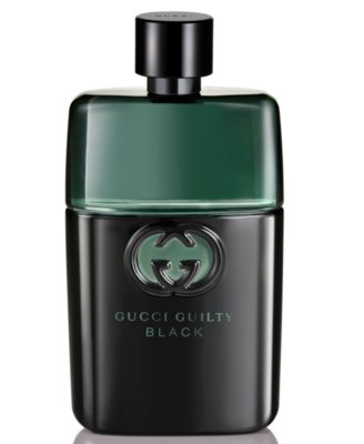 Gucci Guilty Men's Black Pour Homme Eau 