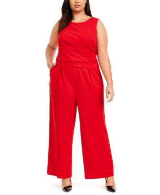 macy's calvin klein jumpsuit