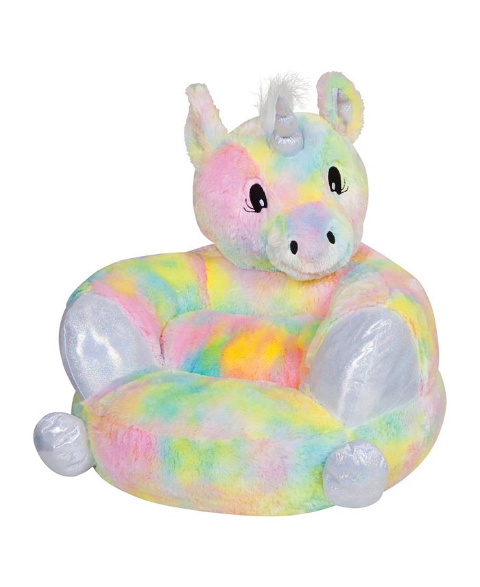 Trend Lab Children S Plush Rainbow Unicorn Character Chair Reviews Bed In A Bag Bed Bath Macy S 11 hello kitty stuffed animal.