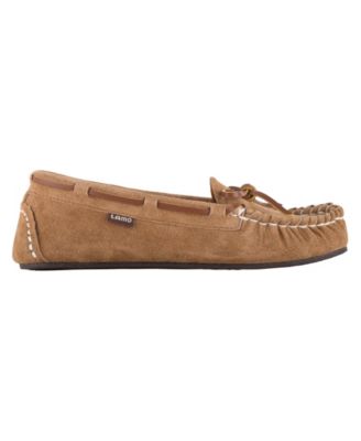 wide women's moccasins