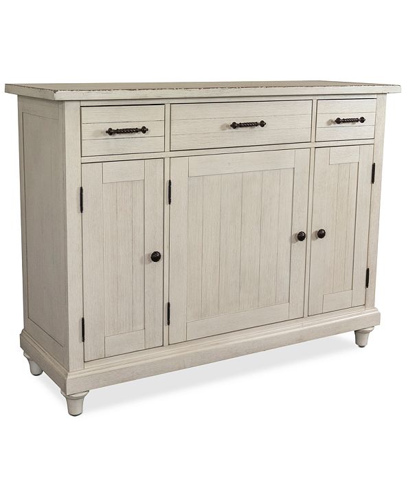 Furniture Aberdeen Dining Server & Reviews Furniture Macy's
