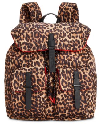 macy's versace perfume with backpack