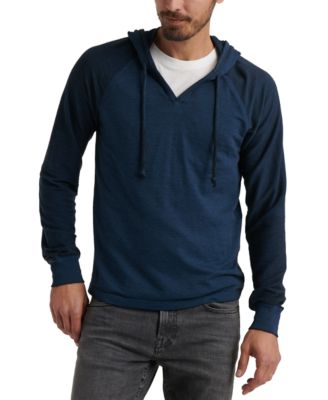 mens micro fleece hoodie