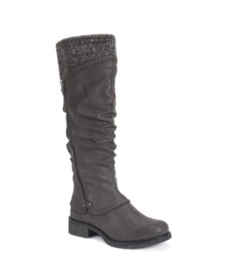 muk luks women's bianca boots