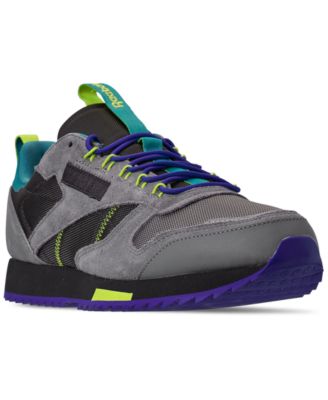 reebok classic leather trainers trail edition