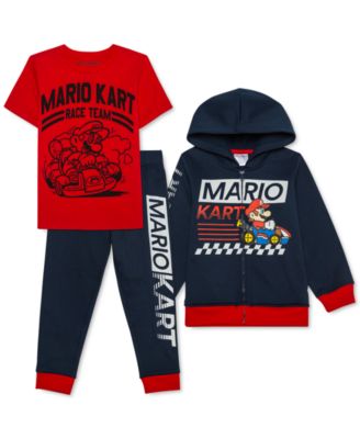 mario kids hoodie