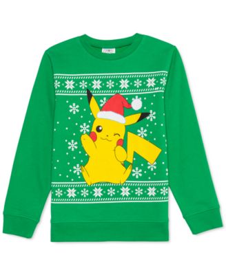 kids pokemon sweatshirt