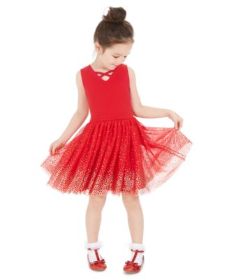 macys tulle dress