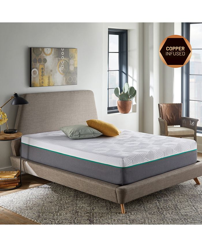 Corsicana Renue 12" Copper & Gel Infused Memory Foam Hybrid Mattress