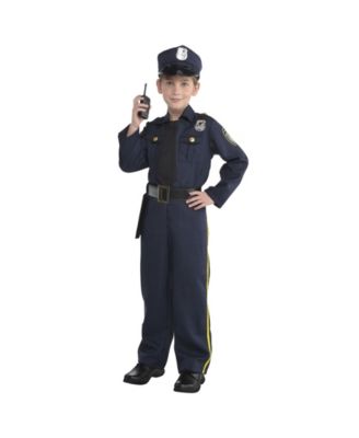 boys police dress up