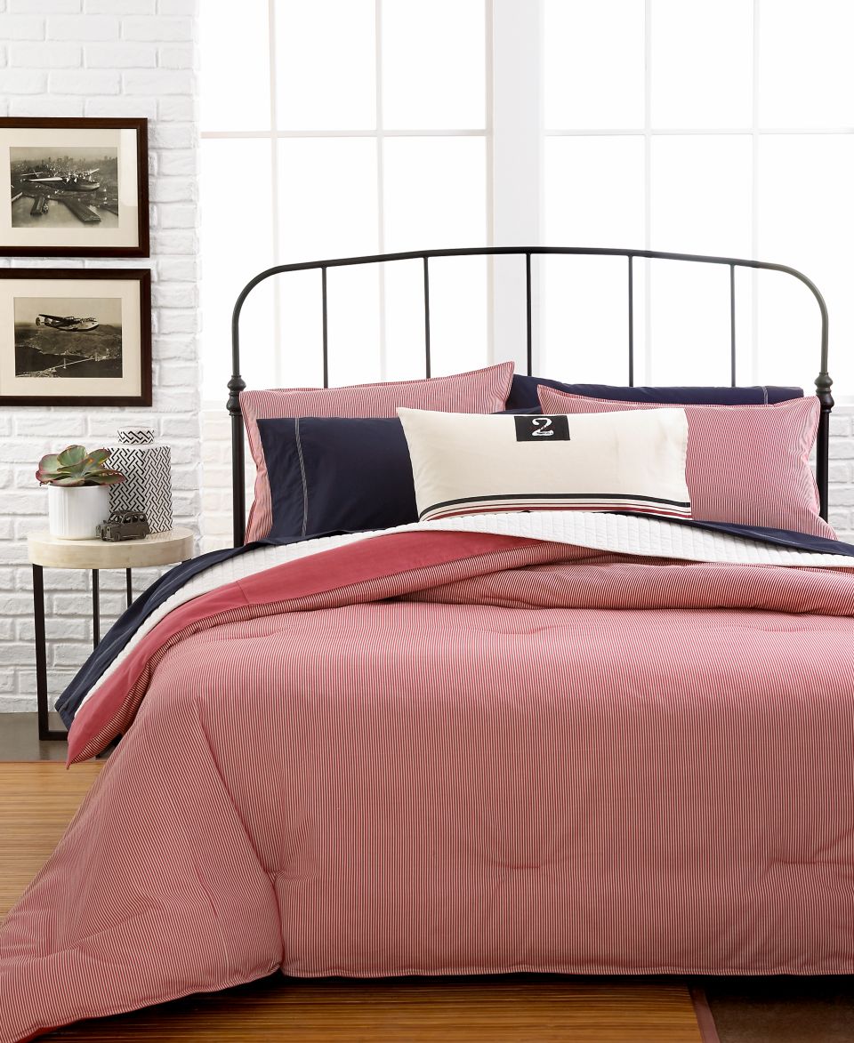 CLOSEOUT Lauren Ralph Lauren University Blue Clifton Comforter Sets   Bedding Collections   Bed & Bath