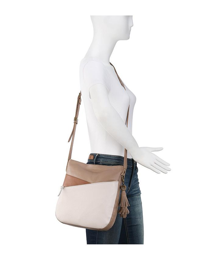 The Sak Collective Gretchen Leather Crossbody & Reviews Handbags