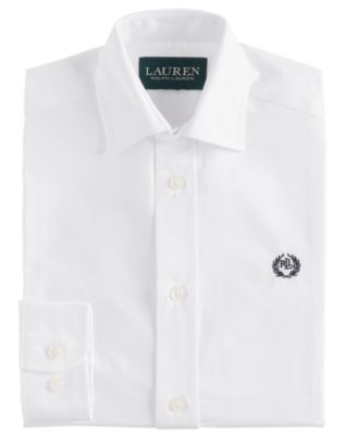 ralph lauren boys dress shirts