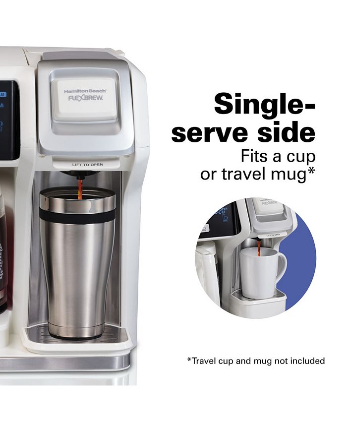 Hamilton Beach FlexBrew 2Way Coffee Maker & Reviews Coffee Makers
