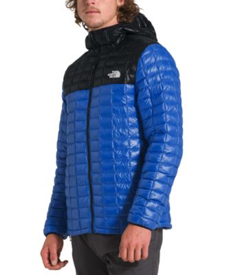 The North Face Men S Thermoball Puffer Hooded Jacket Reviews Coats Jackets Men Macy S