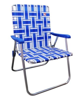 aluminum webbed lawn chairs