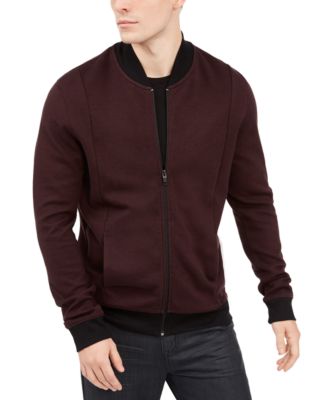 men's zip front jacket