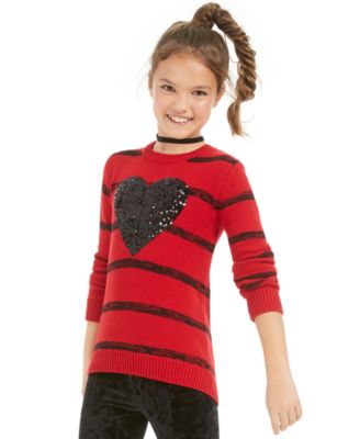 macys girls sweaters