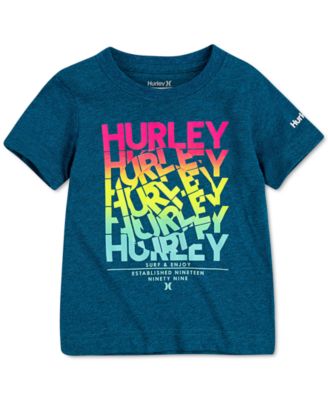 hurley boys shirts