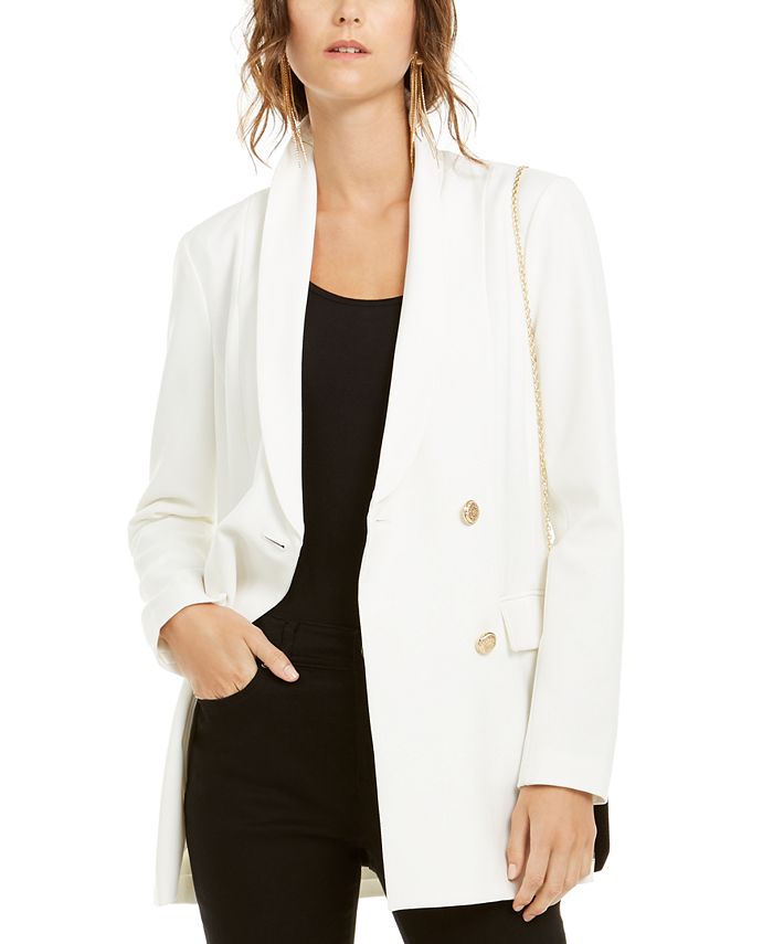 INC International Concepts INC DoubleBreasted Blazer, Created for Macy