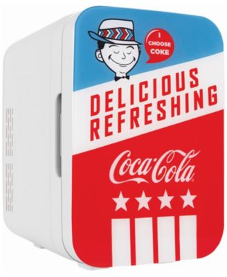 Cooluli Coca-Cola Americana-Компактный термоэлектрический Мини-холодильник Cooluli Coca-Cola Americana объемом 10 Л