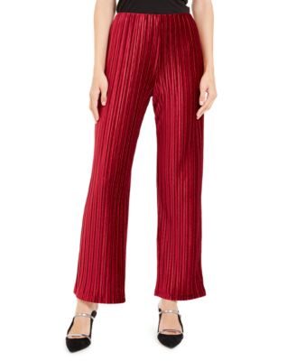 macys velvet pants