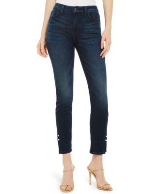 pearl ankle jeans