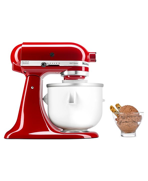 KitchenAid Ice Cream Maker Stand Mixer Attachment KICA0WH & Reviews