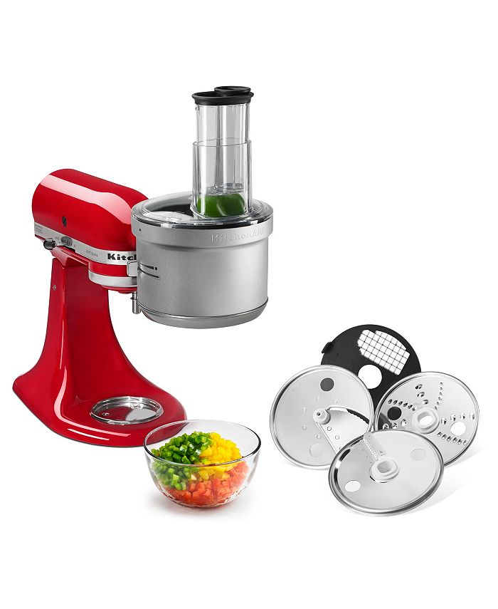 KitchenAid Stand Mixer ExactSlice Food Processor Attachment KSM2FPA