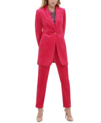 tommy hilfiger womens pant suit