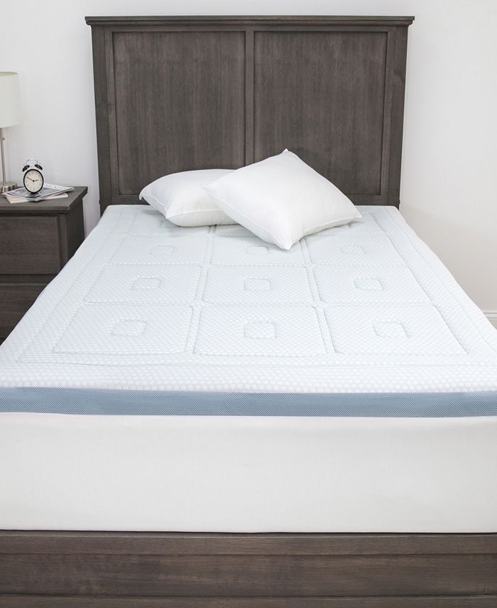 Macy's Mattress Topper Martha Stewart Collection Cool To Touch Twin
