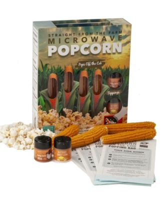 Подарочный набор для приготовления попкорна в микроволновой печи Wabash Valley Farms